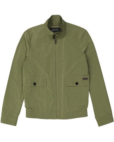 Gucci Lightweight Jacket - Green