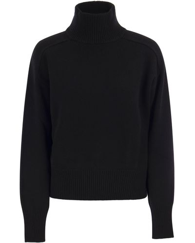 Canada Goose Baysville - Wool Turtleneck Sweater - Black