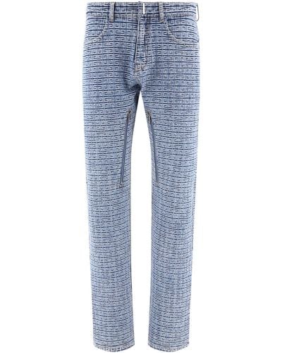 Givenchy 4 g Jeans - Blu