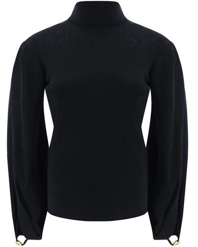 Chloé Chloé Wool Sweater - Black