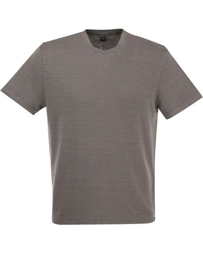 Fedeli Camiseta Exreme Linen Flex - Gris
