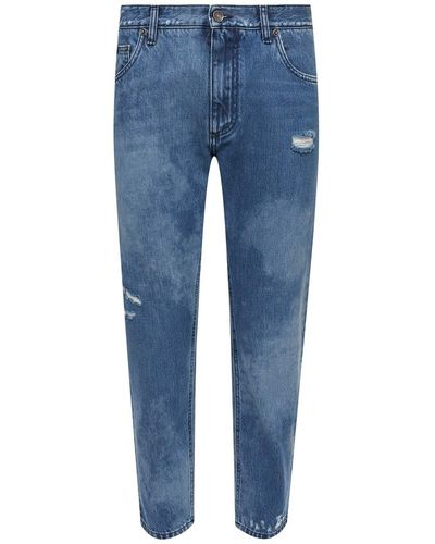 Dolce & Gabbana Denim Jeans - Blauw