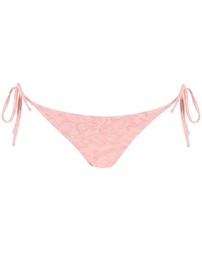 Versace Barock Bikini Brief - Pink