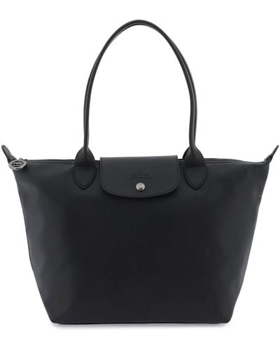 Longchamp Le Pliage Xtra M Tote Bag - Black