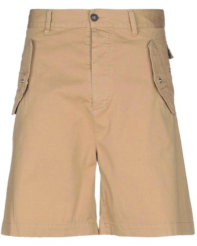 DSquared² Pantalones cortos de algodón - Neutro