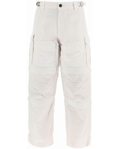DARKPARK 'julia' Ripstop Cotton Cargo Pants - Multicolor