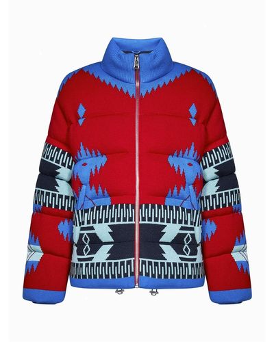 Alanui Jackets > winter jackets - Rouge