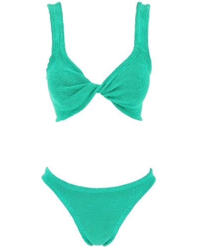 Hunza G Juno Bikini Set - Groen