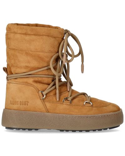 Moon Boot Ltrack Camel Snow Boot - Brown