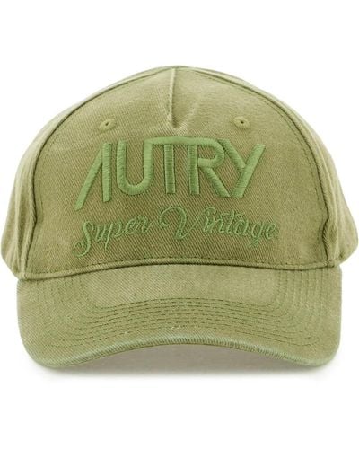Autry Baseball Cap mit Stickerei - Grün