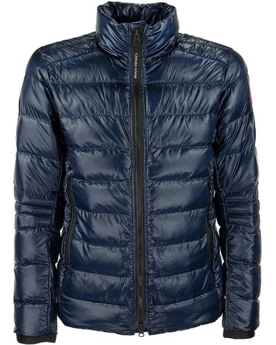 Canada Goose Veste down de Crofton - Bleu