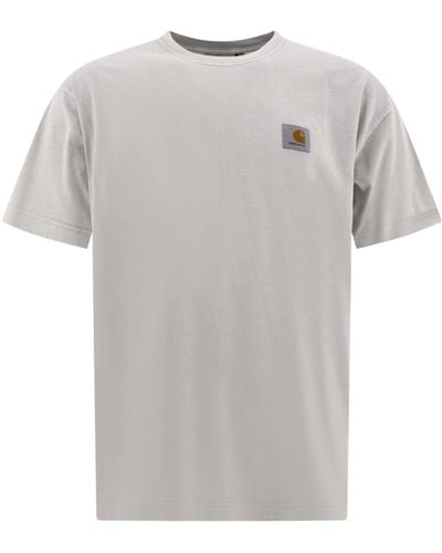 Carhartt "nelson" T -shirt - Grijs