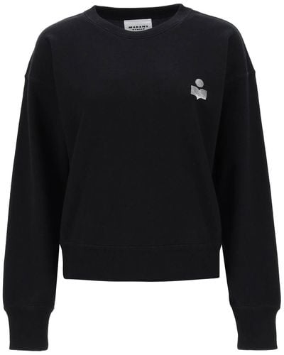 Isabel Marant Mobyla Crew Neck Sweatshirt - Schwarz