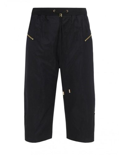 Tom Ford Shorts aus gewebter Seide - Schwarz