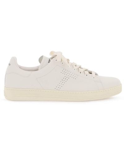 Tom Ford 'warwick' Sneakers - Wit