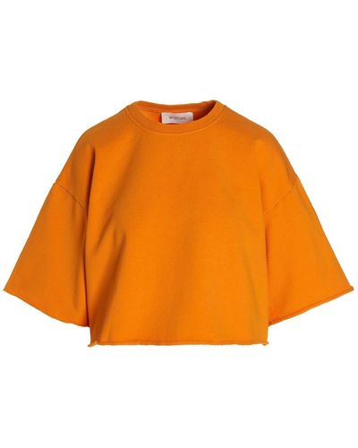 Max Mara Sweat-shirt SportMax Certo - Orange