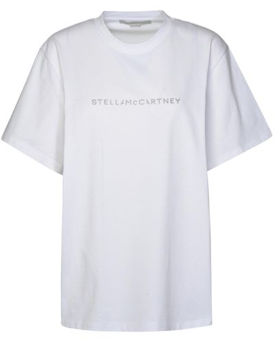 Stella McCartney Stella Mc Cartney Organic Cotton T Shirt - White