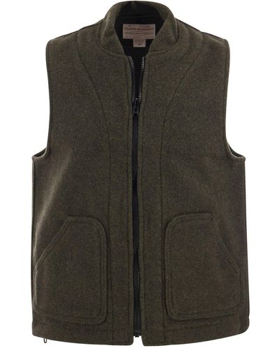 Filson Gilet di lana - Verde