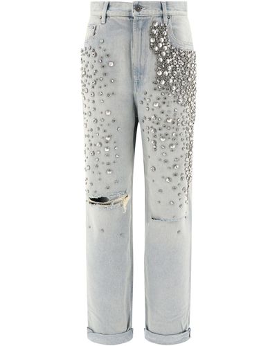 Golden Goose Jeans "Kim" - Gris