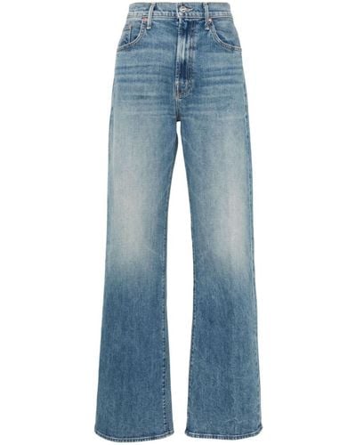Mother Jeans The Mid Rise Dazzler Ankle - Blu