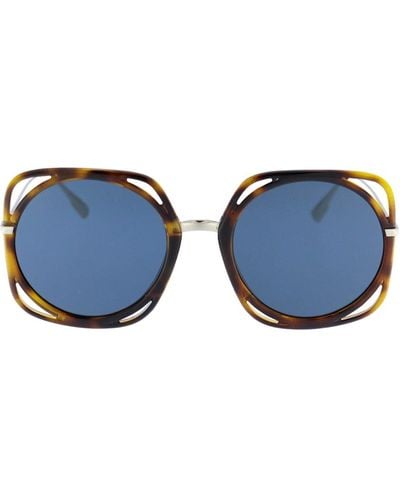 Dior Dm2 A9 56mm Sunglasses - Blue