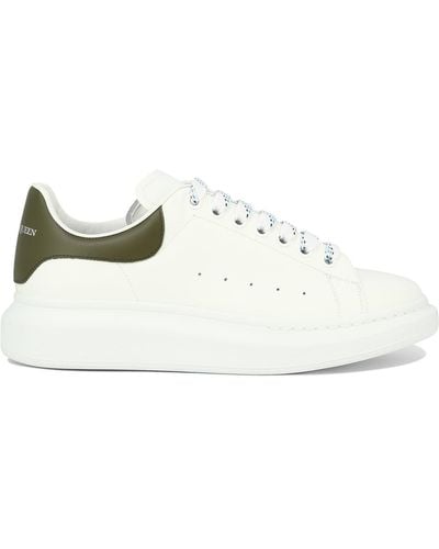 Alexander McQueen Alexander Mc Queen Larry Sneakers de gran tamaño - Blanco