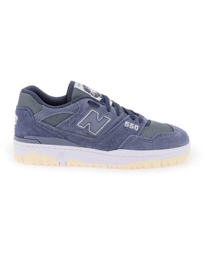 New Balance 550 Sneakers - Blauw