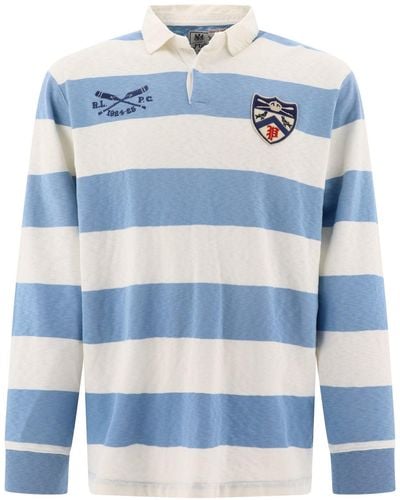 Polo Ralph Lauren "Rugby" Poloshirt - Blau