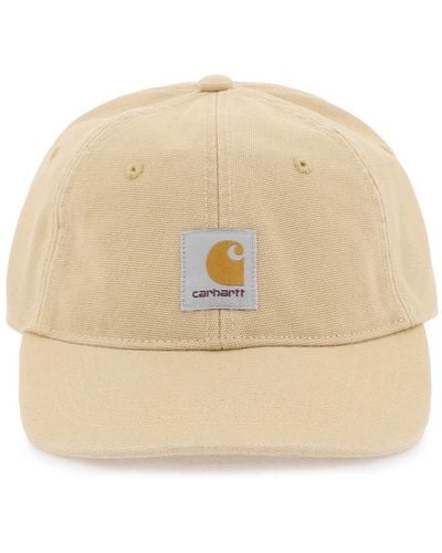 Carhartt ICON BASEBALL CAP mit Patch -Logo - Natur