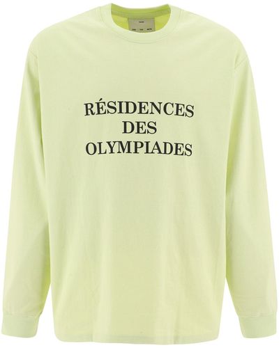 Song For The Mute Lied Für Das Stumme Rèsidences Des Olympiades Sweatshirt - Meerkleurig