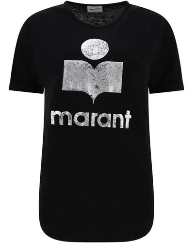 Isabel Marant Koldi T -shirt - Zwart