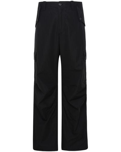 Dolce & Gabbana Cotton 'Cargo' Pants - Black