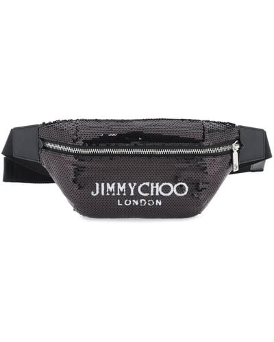 Jimmy Choo Finsley Beltpack - Gris