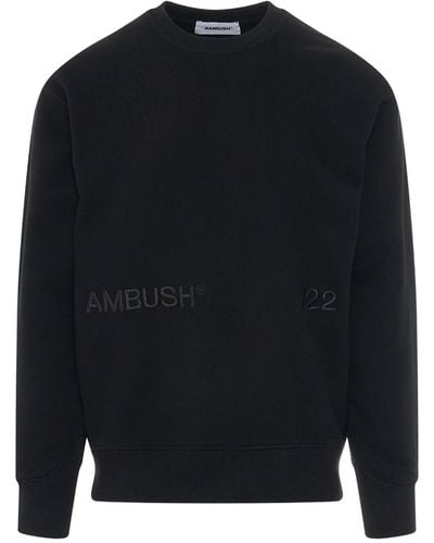 Ambush Sweat-shirt d'embuscade - Noir