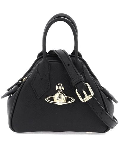 Vivienne Westwood Yasmine Mini Bag - Zwart