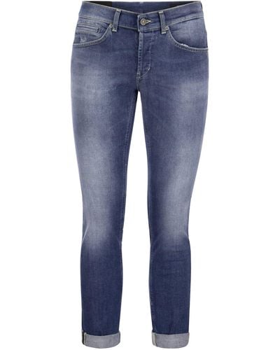 Dondup George Vijf Pocket Jeans - Blauw