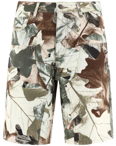 Fucking Awesome Double Knee Shorts - Multicolor