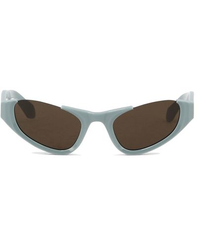 Alaïa Gafas de sol de ojo de gato - Azul