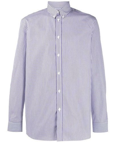 Givenchy Gestreepte Shirt - Paars