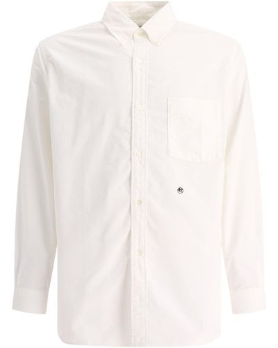 Nanamica Button Down Shirt - White