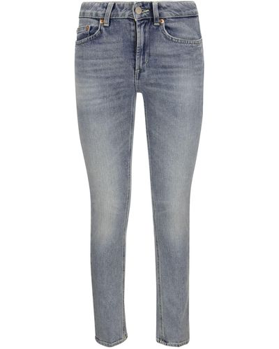 Dondup Marilyn Jeans Skinny Fit - Blauw