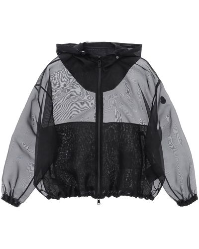 Moncler "Silk Organza Armonide - Schwarz