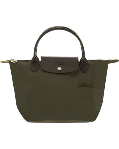 Longchamp Le Pliage Hand Bag S - Green