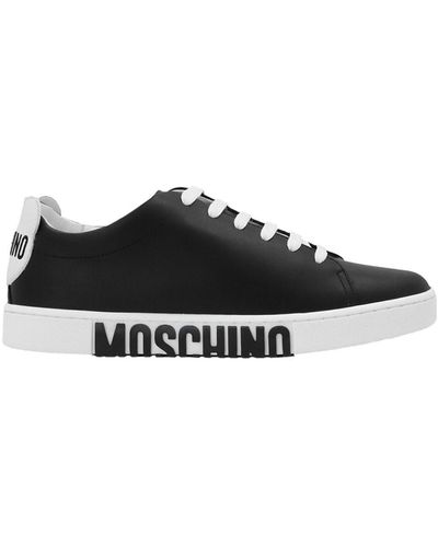 Moschino Couture Logo Sneakers - Zwart