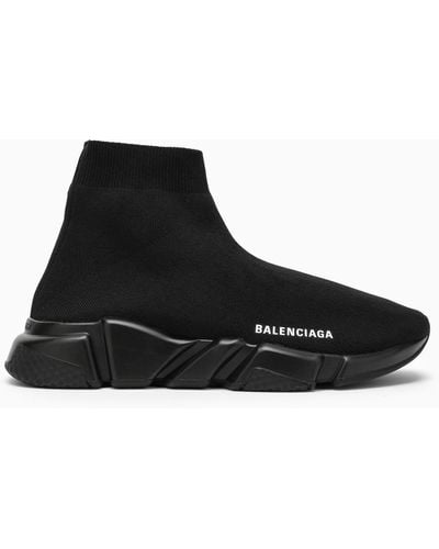 Balenciaga Speed ​​Black Sneakers - Schwarz