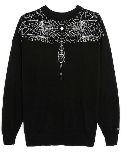 Marcelo Burlon Logo Sweater - Black