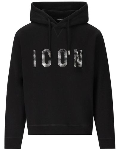 DSquared² Cool Fit Zwarte Hoodie