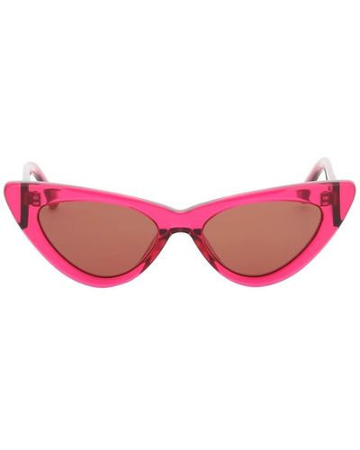 The Attico Die Attico 'Dora' Sonnenbrille - Pink