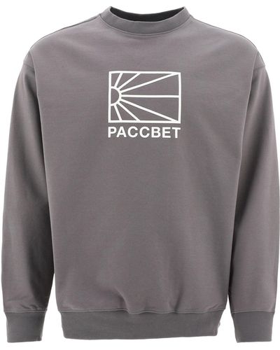 Rassvet (PACCBET) Big Logo Sweatshirt - Grau