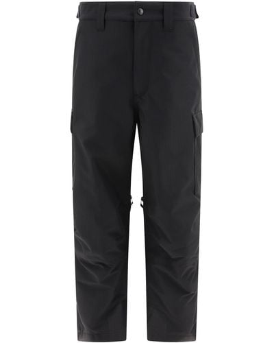 Balenciaga Ski Cargo 3 B Icono Sports Pantalones - Negro